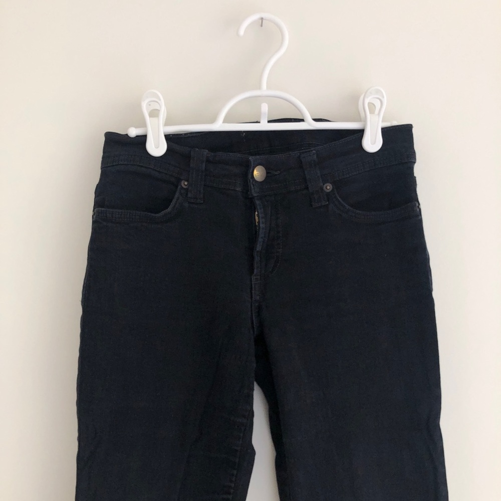 Forever 21 Stretchy Black Jeans